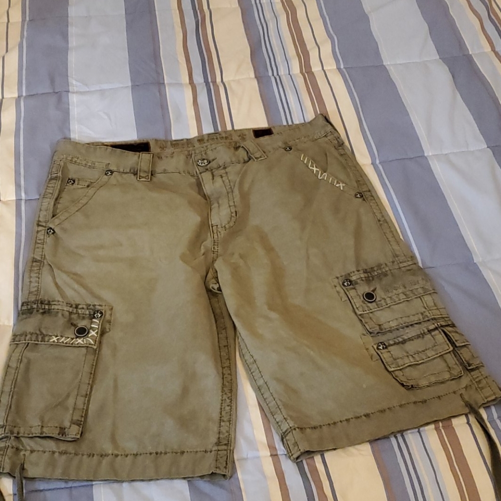Rock Revival Cargo Shorts